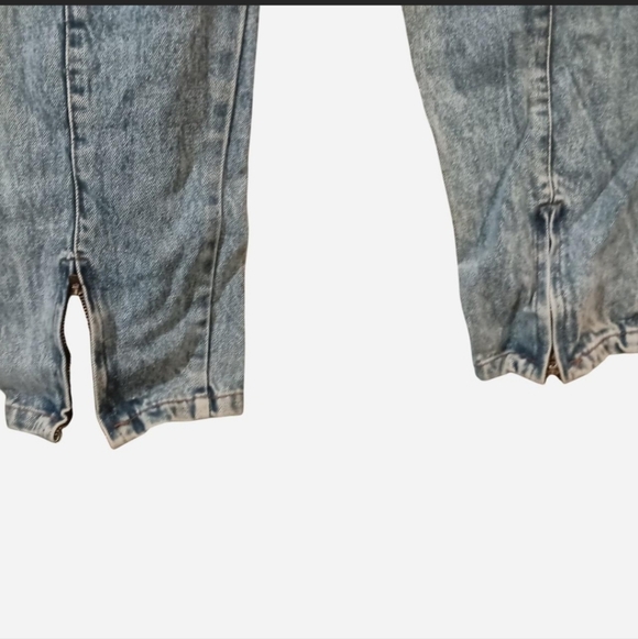 VTG Size 18 Belma! Acid Wash High Waist Jeans - Picture 8 of 8
